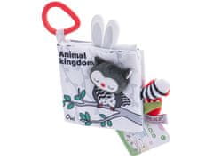 Ikonka Aga Smyslová knjiga mekani životinjski repići sova