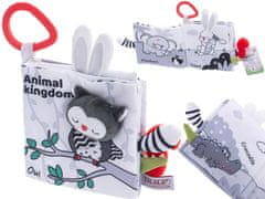 Ikonka Aga Smyslová knjiga mekani životinjski repići sova