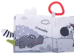 Ikonka Aga Smyslová knjiga mekani životinjski repići sova