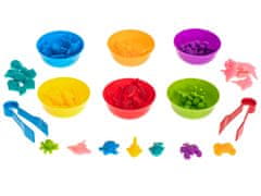 Ikonka Aga Morski životinje edukativni montessori 36 komada