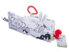 Ikonka Aga Smyslová knjiga mekani životinjski repići sova