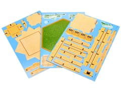 JOKOMISIADA 3D Puzzle Kip Slobode SAD ZA1579