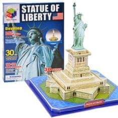 JOKOMISIADA 3D Puzzle Kip Slobode SAD ZA1579