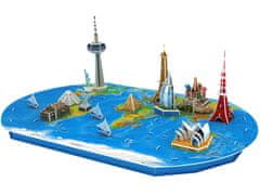 JOKOMISIADA 3D Puzzle Karta svijeta ZA1581