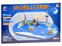 JOKOMISIADA 3D Puzzle Karta svijeta ZA1581