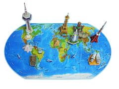 JOKOMISIADA 3D Puzzle Karta svijeta ZA1581