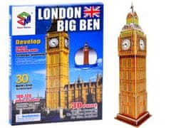 JOKOMISIADA 3D puzzle London Big Ben ZA3802
