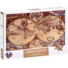 JOKOMISIADA Puzzle antikne karte svijeta ZA3963