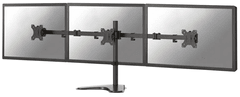 Neomounts FPMA-D550DD3BLACK postolje za 3 monitora do 68,6 cm (27"), pomično, 6 kg