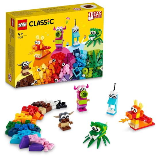 LEGO Classic 11017 Kreativna čudovišta