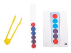 Ikonka Aga Edukativna slagalica šarene Montessori kuglice