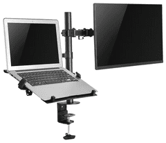 Neomounts FPMA-D550NOTEBOOK nosač za monitor i prijenosno računalo