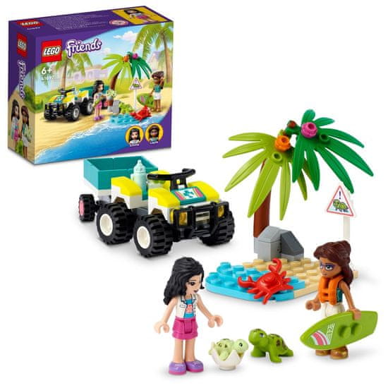 LEGO Friends 41697 Automobil za zaštitu od kornjača