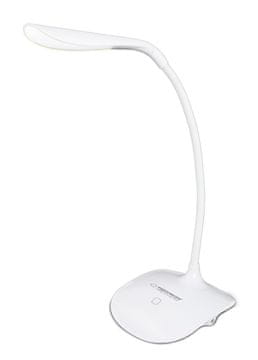 Esperanza Stolna LED lampa Esperanza Acrux, bijela, USB, 3 razine svjetline