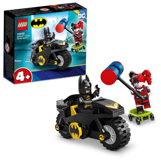 LEGO DC Batman 76220 Batman protiv Harley Quinn MALL.HR