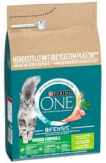 Purina ONE s puretinom - za mačke koje žive u stanu, 3 kg