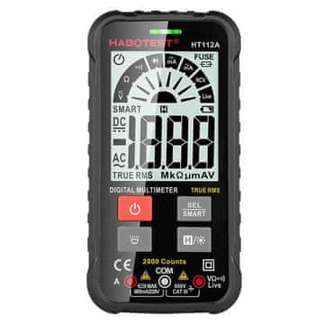 Habotest Digitalni univerzalni multimetar Habotest HT112A True RMS