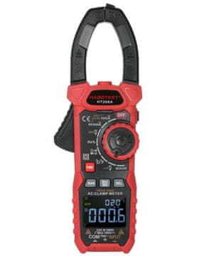 Habotest Digitalni mjerač strujnih kliješta Habotest HT208A True RMS