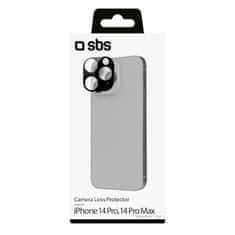 SBS zaštitno staklo za kameru iPhone 14 Pro/14 Pro Max, crno