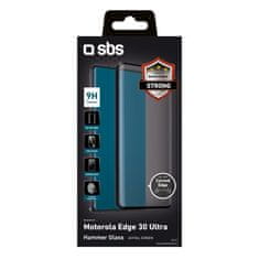 SBS 4D zaštitno staklo za Motorola Edge 30 Ultra, crno