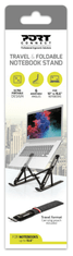 Port Designs stalak za prijenosno računalo, do 39,6 cm, sklopivi, prijenosni (901107)