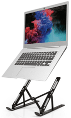 Port Designs stalak za prijenosno računalo, do 39,6 cm, sklopivi, prijenosni (901107)