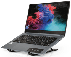 Port Designs stalak za prijenosno računalo, do 39,6 cm, sklopivi, prijenosni (901107)