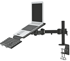 Neomounts NOTEBOOK-D100 nosač za prijenosno računalo, do 56 cm, 10 kg