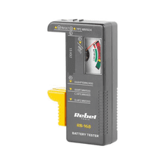 Rebel Tester baterije Pobunjenik, Analognii zaslon