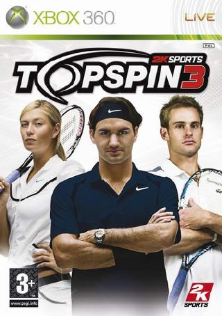 2K games Top Spin 3 (Xbox 360)