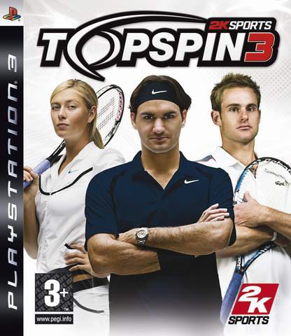 2K games Top Spin 3/PS3