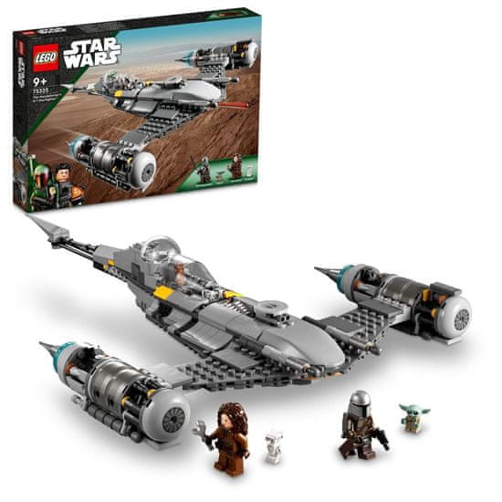 LEGO Star Wars 75325 Mandalorian Fighter N-1