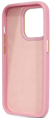 Guess Croco maska ​​za iPhone 14 Pro, roza (GUHCP14LHGCRHP)