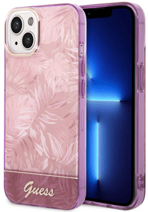 Jungle case za iPhone 14, roza (GUHCP14SHGJGHP)