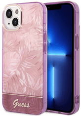Guess Marciano Jungle case za iPhone 14, roza (GUHCP14SHGJGHP)