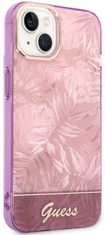 Guess Marciano Jungle case za iPhone 14, roza (GUHCP14SHGJGHP)