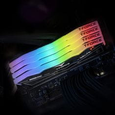 TeamGroup Delta RGB memorija (RAM), 32 GB (2x16GB), DDR5, 5200 MHz, CL40 (FF3D532G5200HC40CDC01)