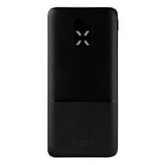 FIXED FIXZEN-10-BK Zen 10 prijenosna punjiva baterija sa zaslonom i PD izlazom, 10000 mAh, crna