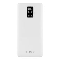 FIXED FIXZEN-10-WH Zen 10 prijenosna punjiva baterija sa zaslonom i PD izlazom, 10000 mAh, bijela