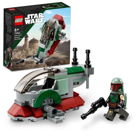 LEGO Star Wars 75344 Boba Fett Starship Microfighter