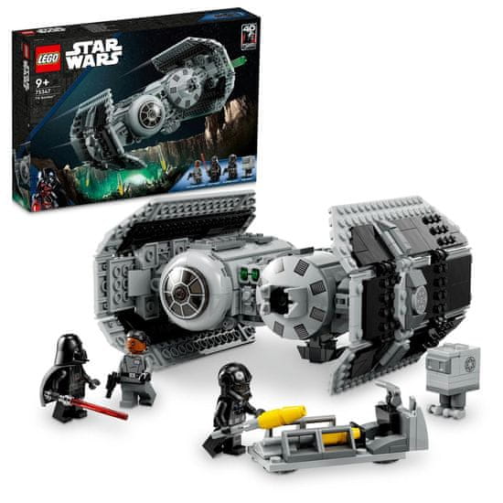 Lego star sale wars tie bomber