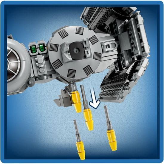 Lego star 2025 wars tie bomber