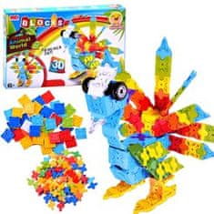 JOKOMISIADA Šarene kreativne 3D kocke 227 kom ZA2519
