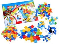JOKOMISIADA Šarene kreativne 3D kocke 227 kom ZA2519