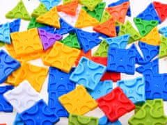 JOKOMISIADA Šarene kreativne 3D kocke 227 kom ZA2519
