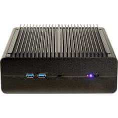 Inter-tech Mini ITX kućište, 120 W, IP-60 (88887372)