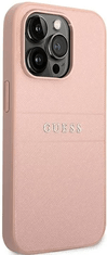 Guess maskica za iPhone 14 Pro, roza (GUHCP14LPSASBPI)