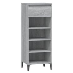 Vidaxl Stalak za cipele boja hrasta 40x36x105 cm konstruirano drvo