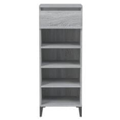 Vidaxl Stalak za cipele boja hrasta 40x36x105 cm konstruirano drvo