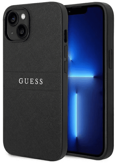 Guess GUHCP14MPSASBBK maskica za iPhone 14 Plus, crna